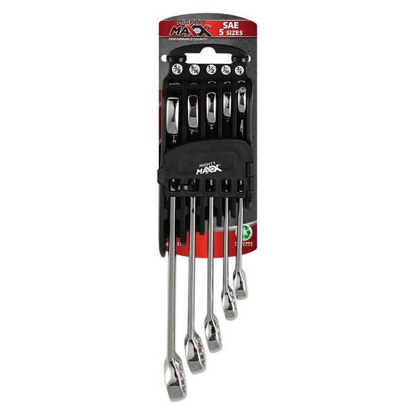 Mighty Maxx Wrench Combination Set 5pc SAE 083-21110
